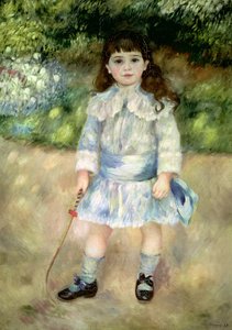 Kind met een zweep, 1885